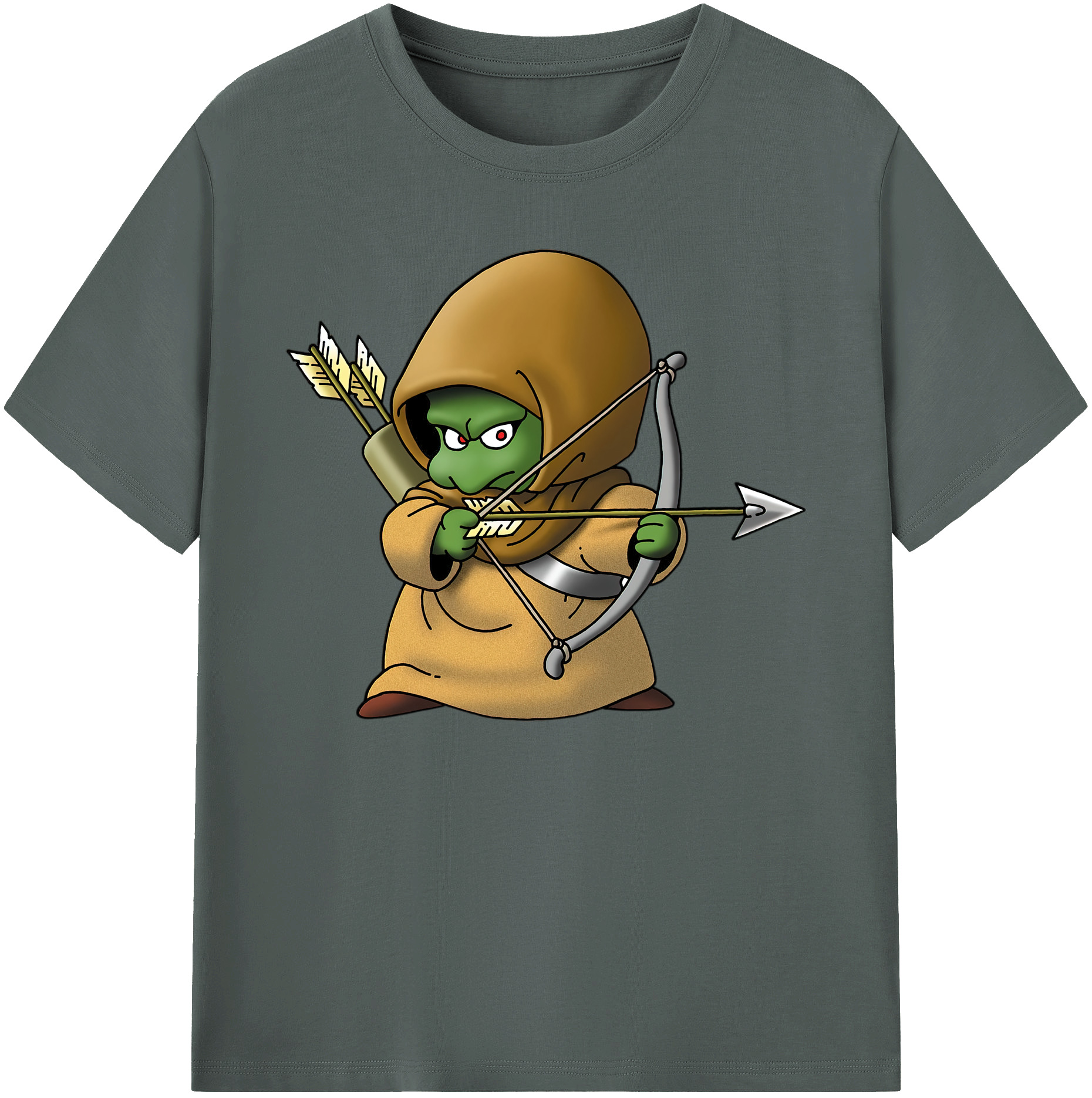 （画像用） ドラゴンクエスト Doragon Kuesuto Dragon Quest 綿100％ メンズ半袖Tシャツ｜肌触りやわらか＆通気性